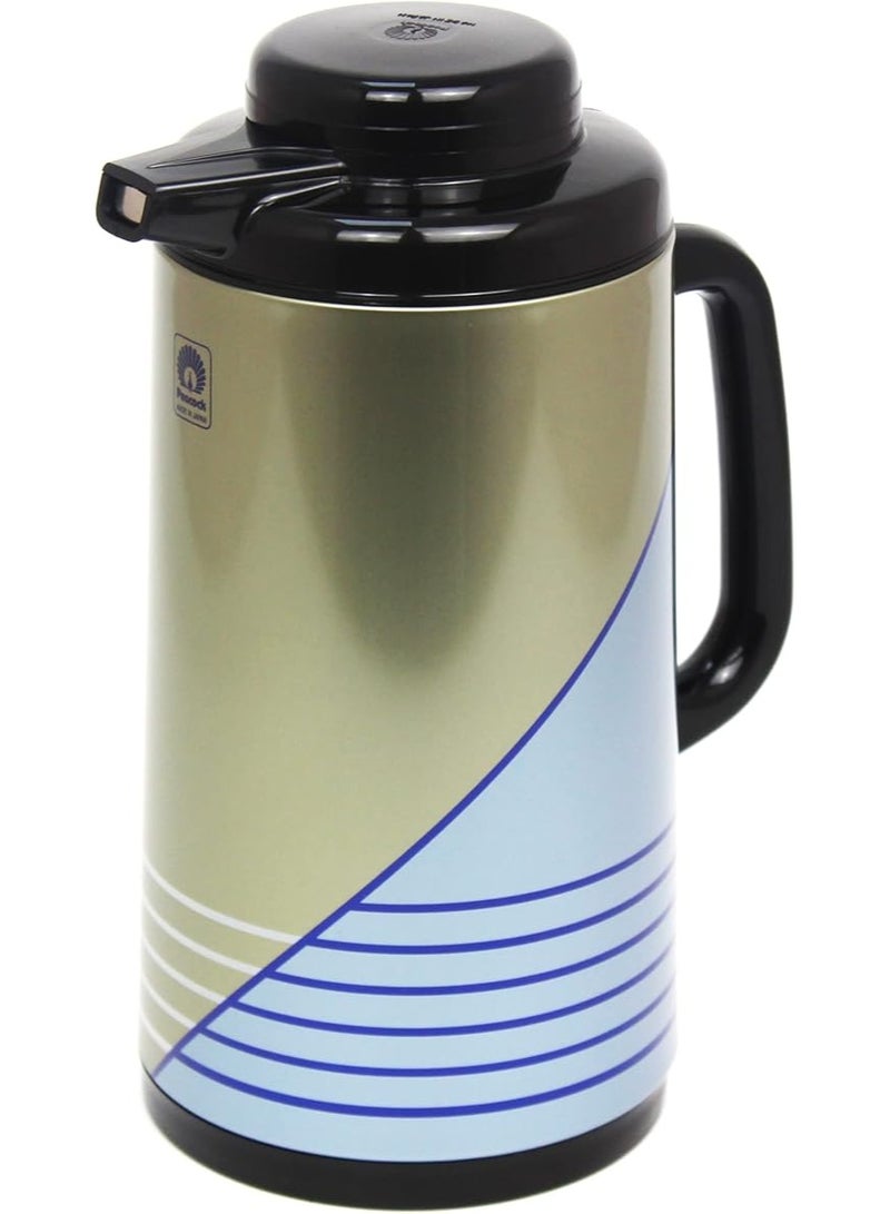 Peacock Color Thermos Flasks - 1 Liter - Image 3